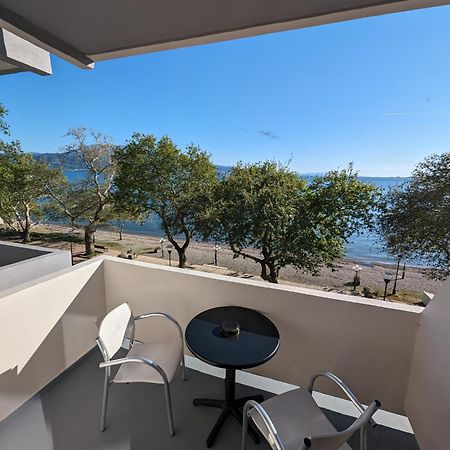 Lepanto Beach Hotel Nafpaktos Zewnętrze zdjęcie