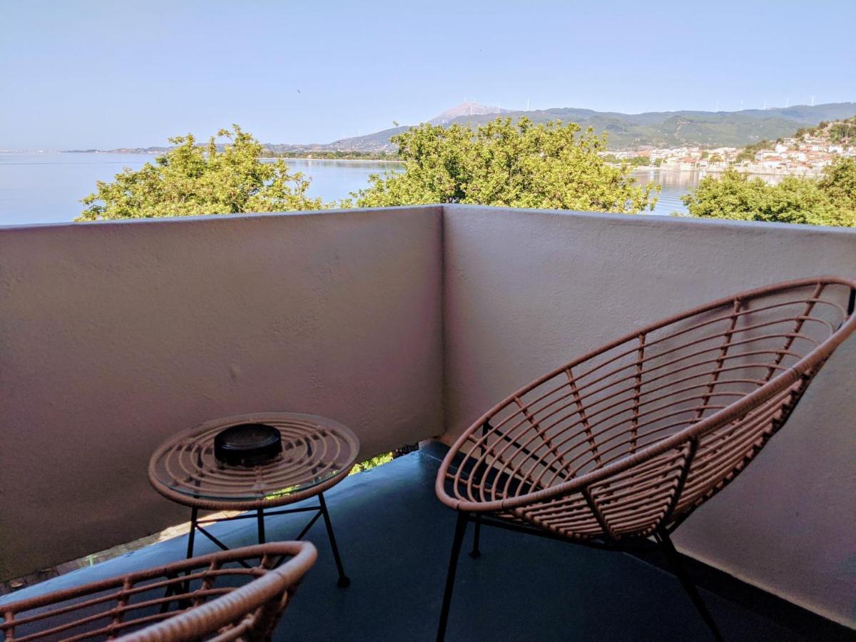 Lepanto Beach Hotel Nafpaktos Zewnętrze zdjęcie