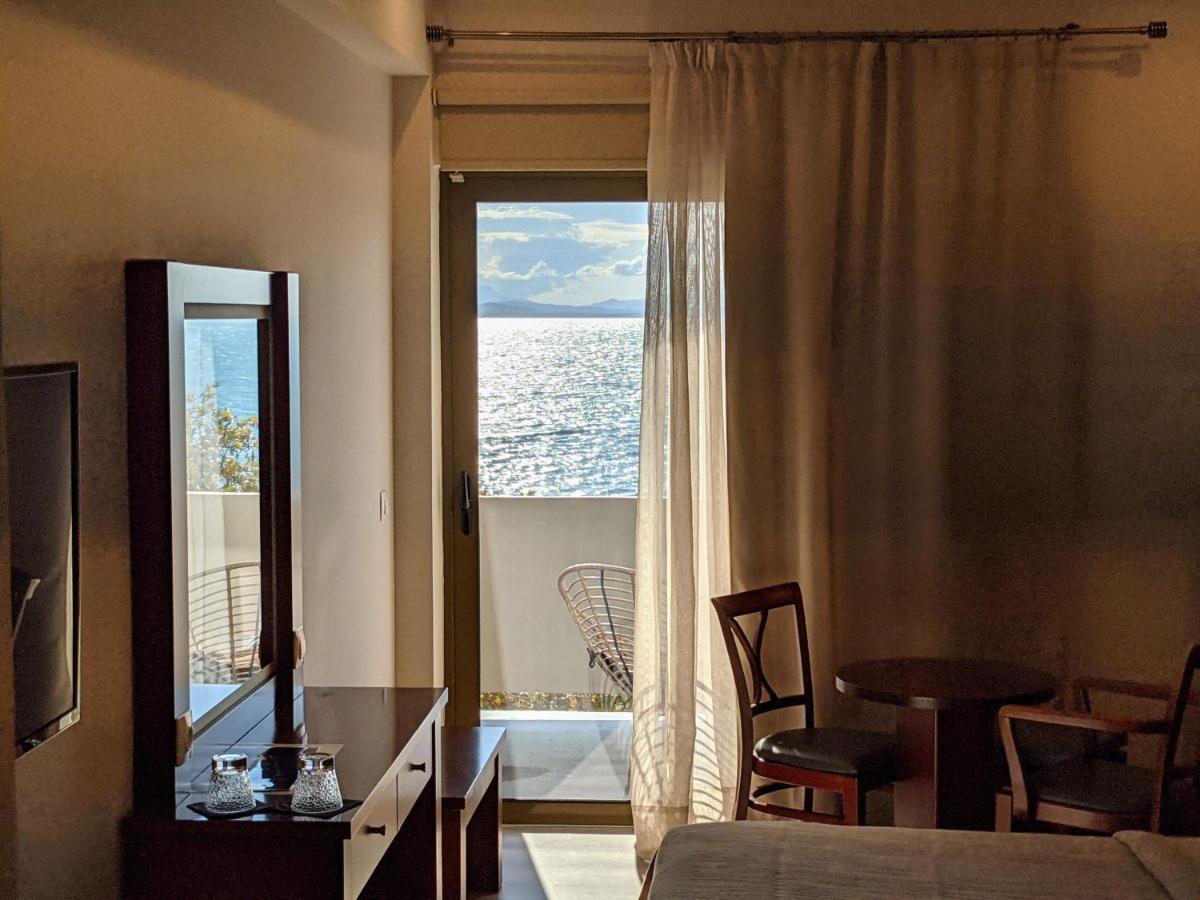Lepanto Beach Hotel Nafpaktos Zewnętrze zdjęcie