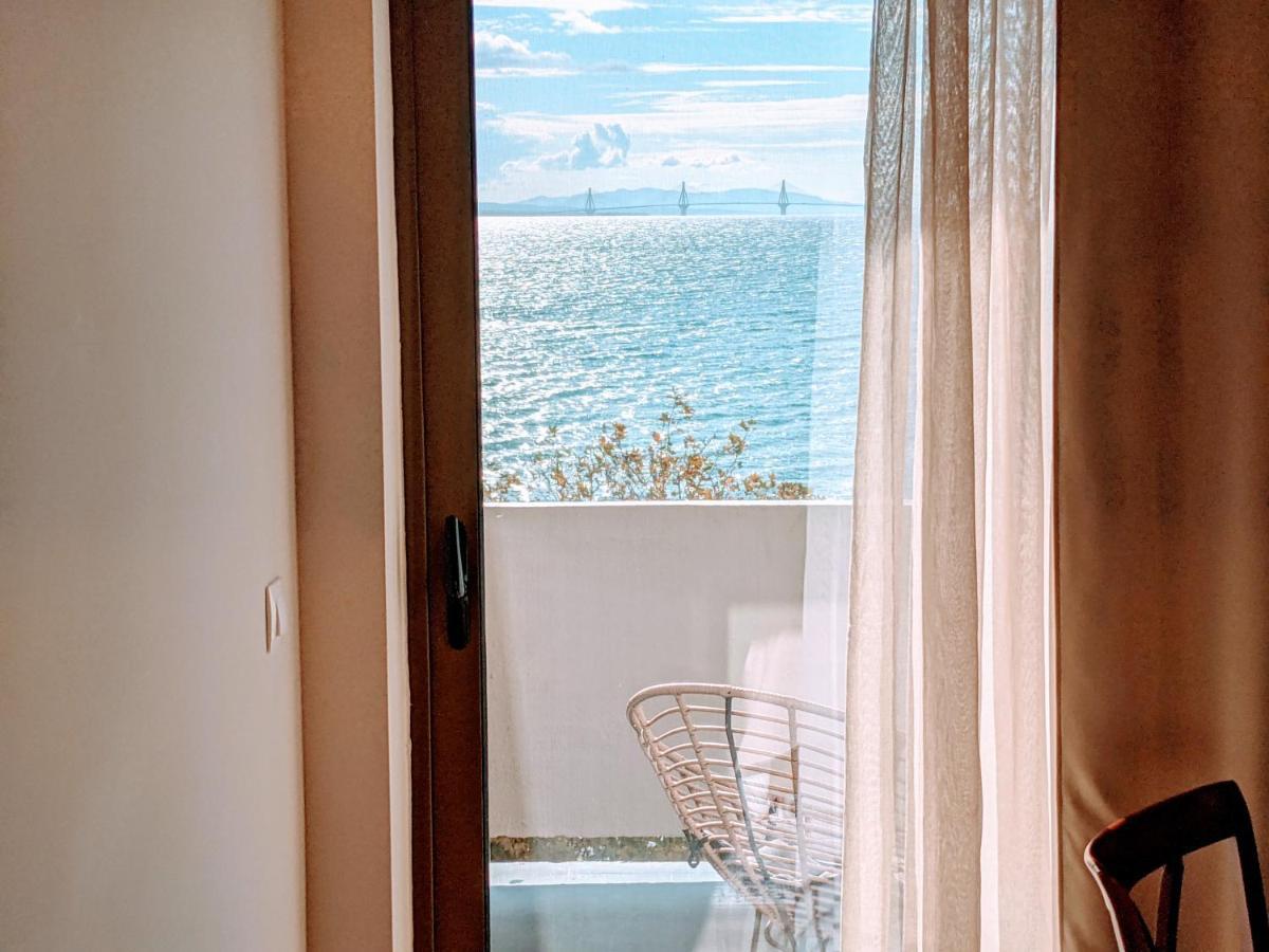 Lepanto Beach Hotel Nafpaktos Zewnętrze zdjęcie