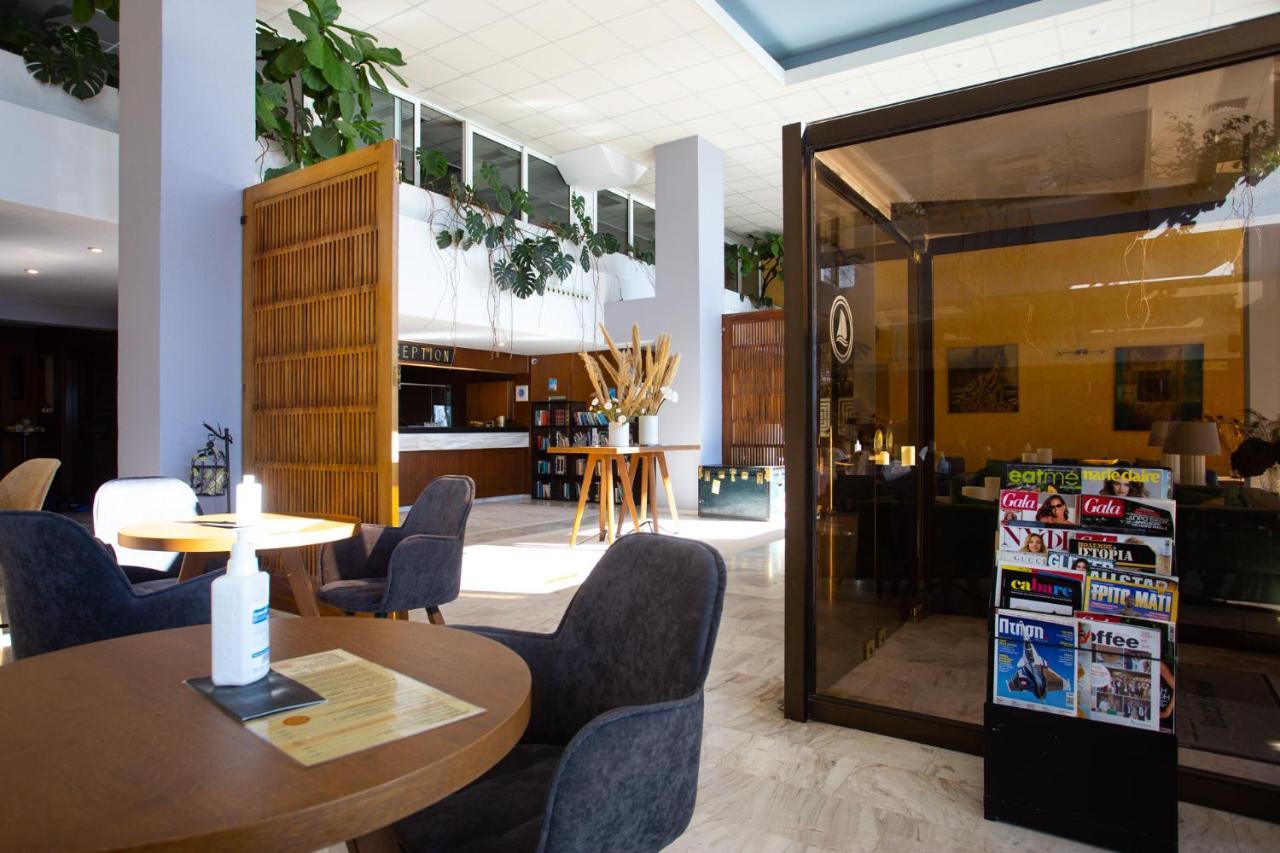 Lepanto Beach Hotel Nafpaktos Zewnętrze zdjęcie