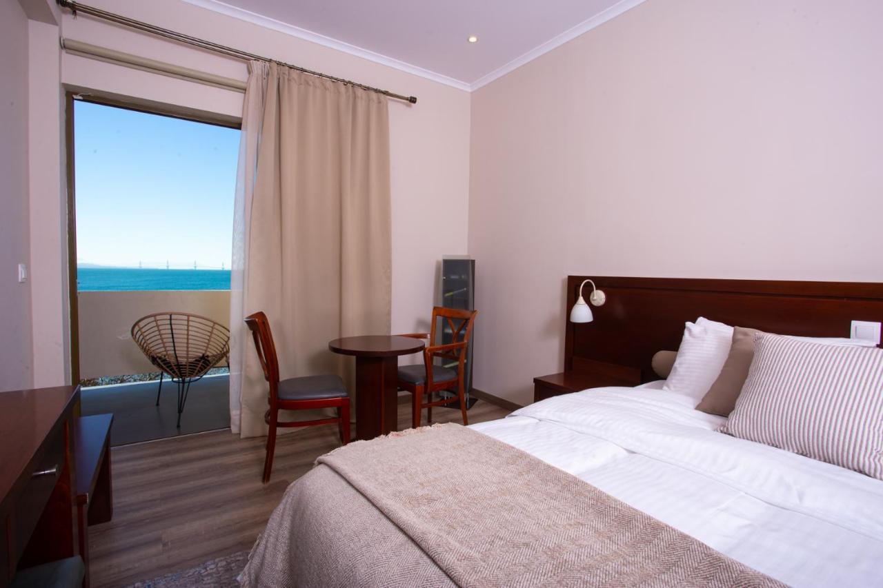 Lepanto Beach Hotel Nafpaktos Zewnętrze zdjęcie