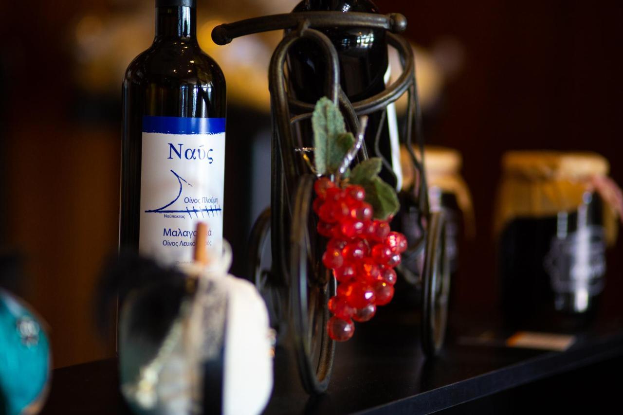 Lepanto Beach Hotel Nafpaktos Zewnętrze zdjęcie
