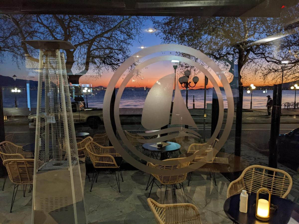 Lepanto Beach Hotel Nafpaktos Zewnętrze zdjęcie