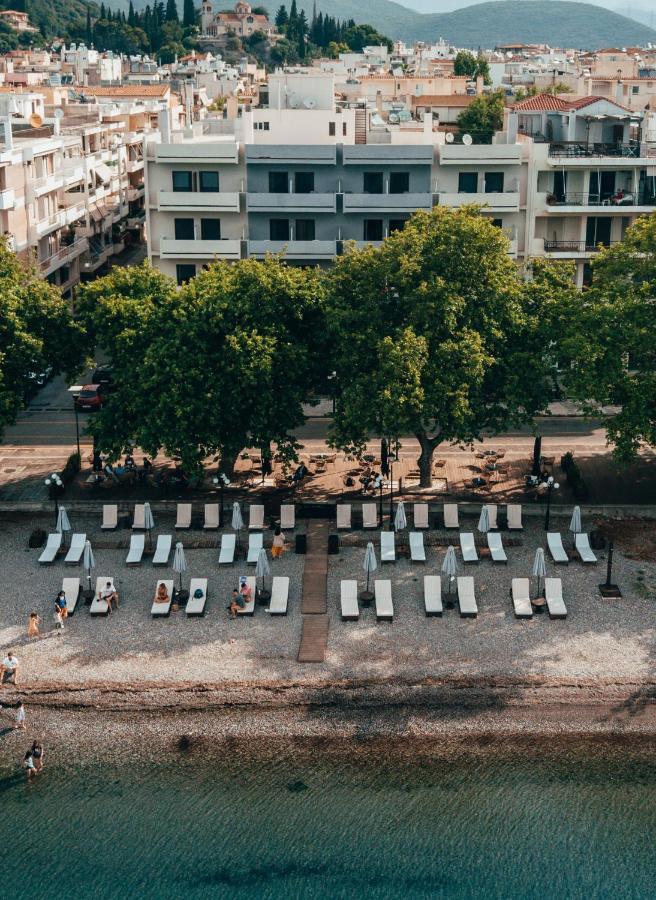 Lepanto Beach Hotel Nafpaktos Zewnętrze zdjęcie