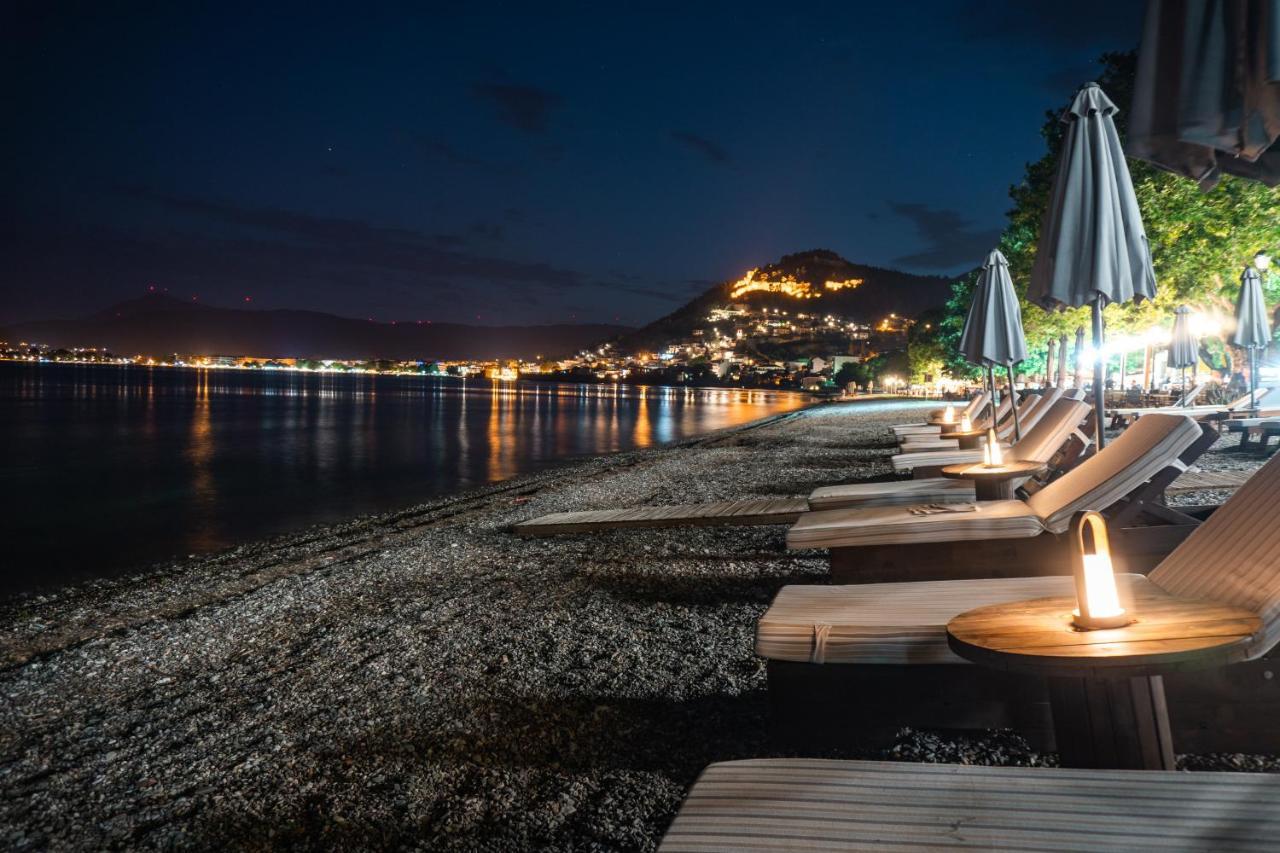 Lepanto Beach Hotel Nafpaktos Zewnętrze zdjęcie