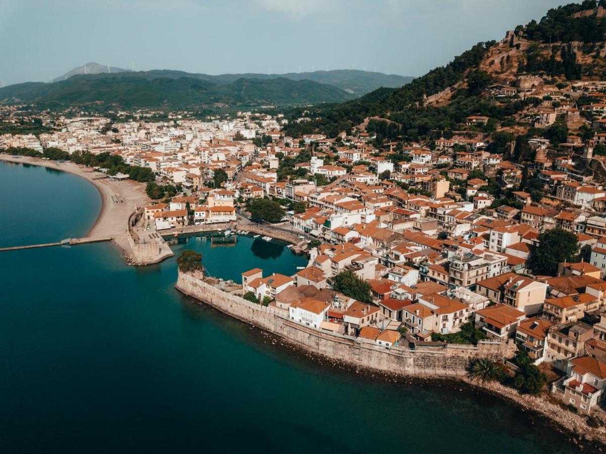 Lepanto Beach Hotel Nafpaktos Zewnętrze zdjęcie