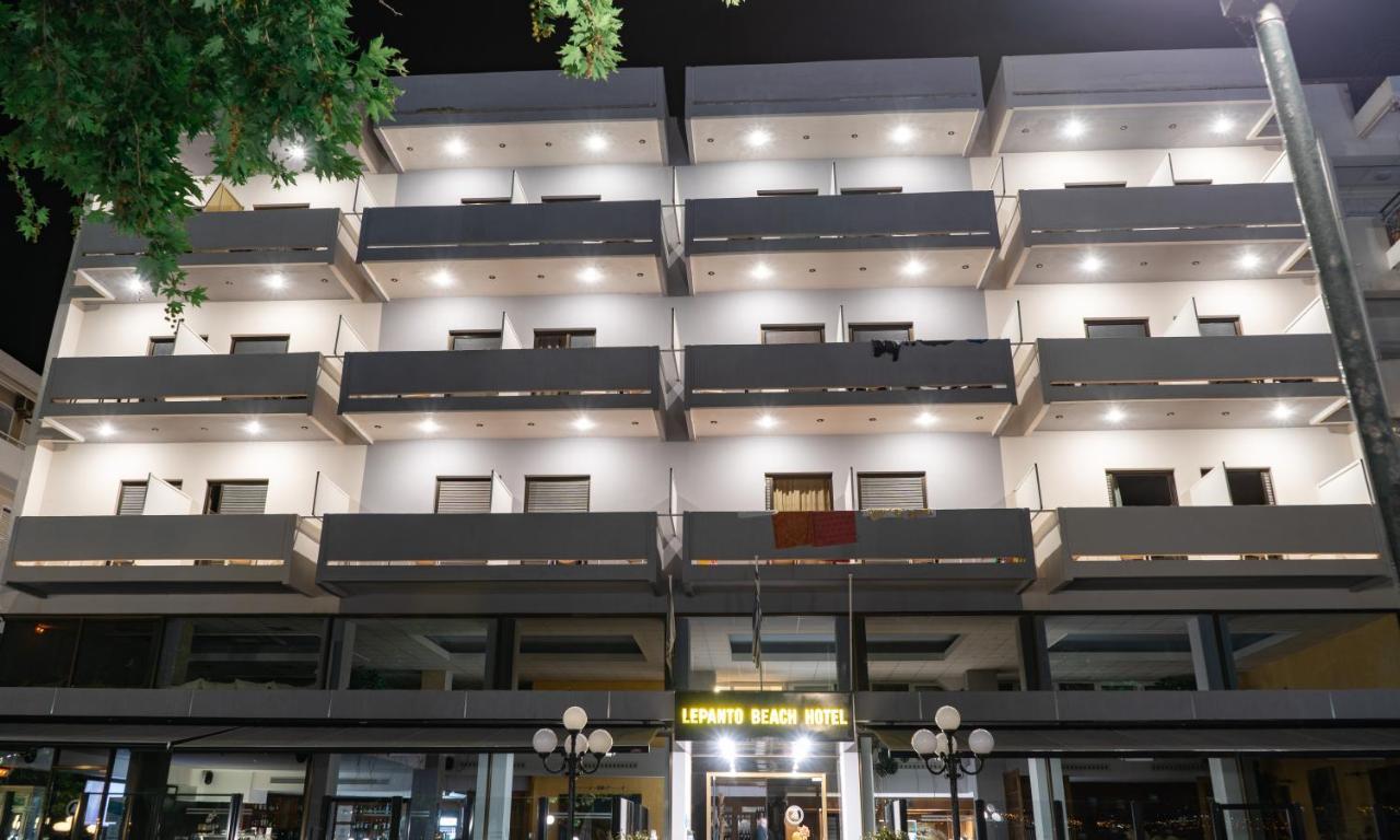 Lepanto Beach Hotel Nafpaktos Zewnętrze zdjęcie