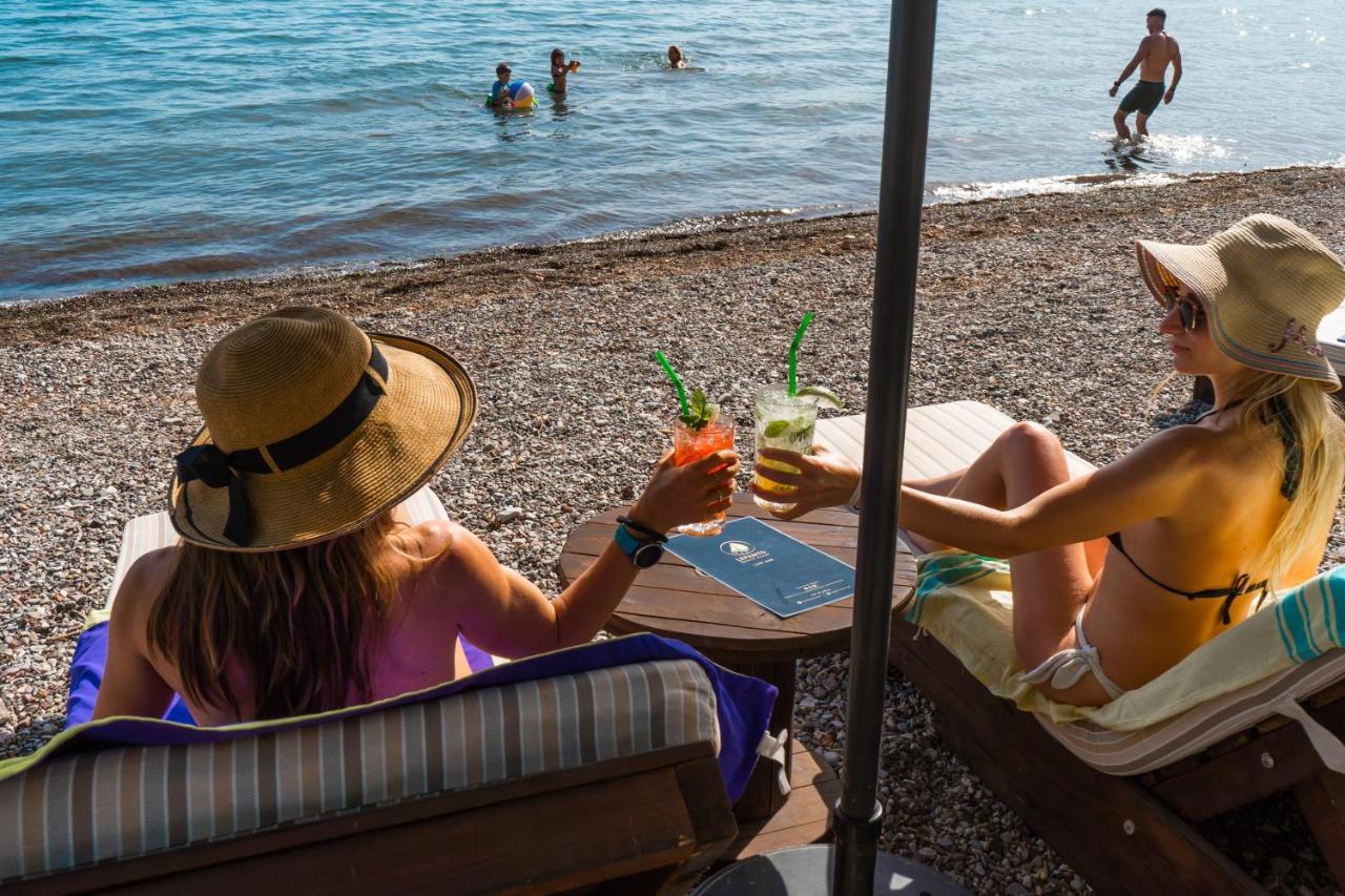 Lepanto Beach Hotel Nafpaktos Zewnętrze zdjęcie