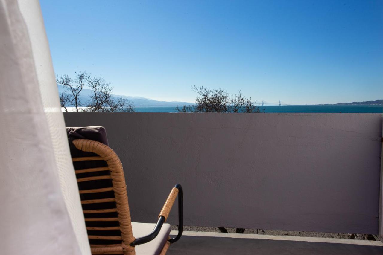 Lepanto Beach Hotel Nafpaktos Zewnętrze zdjęcie