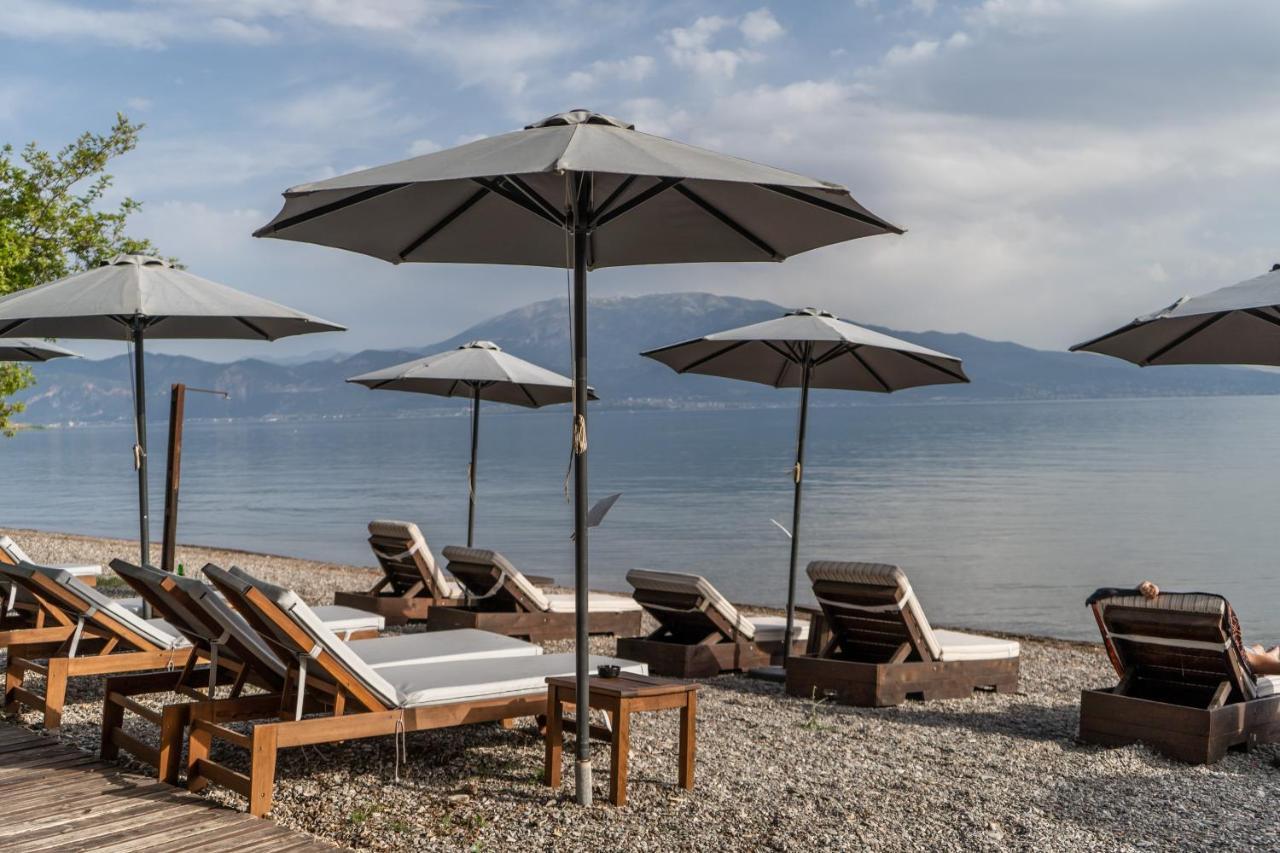 Lepanto Beach Hotel Nafpaktos Zewnętrze zdjęcie