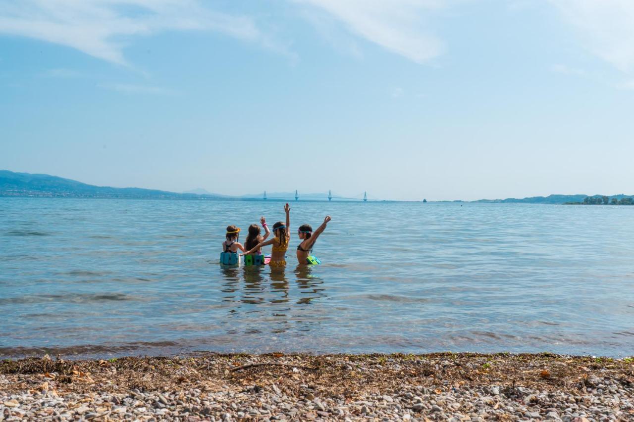 Lepanto Beach Hotel Nafpaktos Zewnętrze zdjęcie