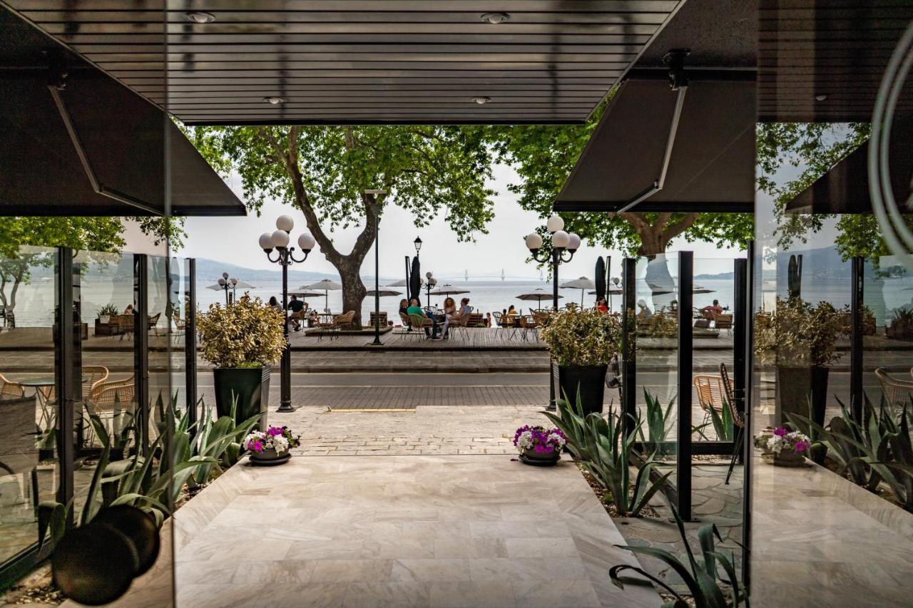Lepanto Beach Hotel Nafpaktos Zewnętrze zdjęcie