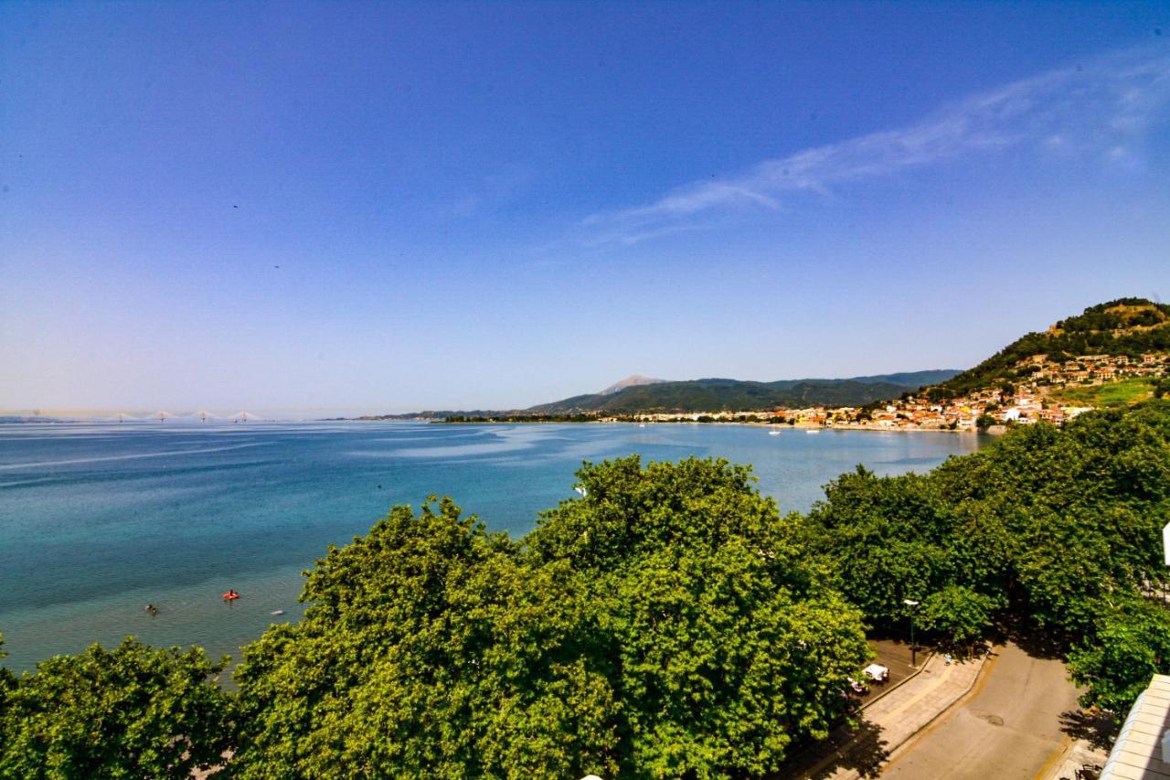Lepanto Beach Hotel Nafpaktos Zewnętrze zdjęcie