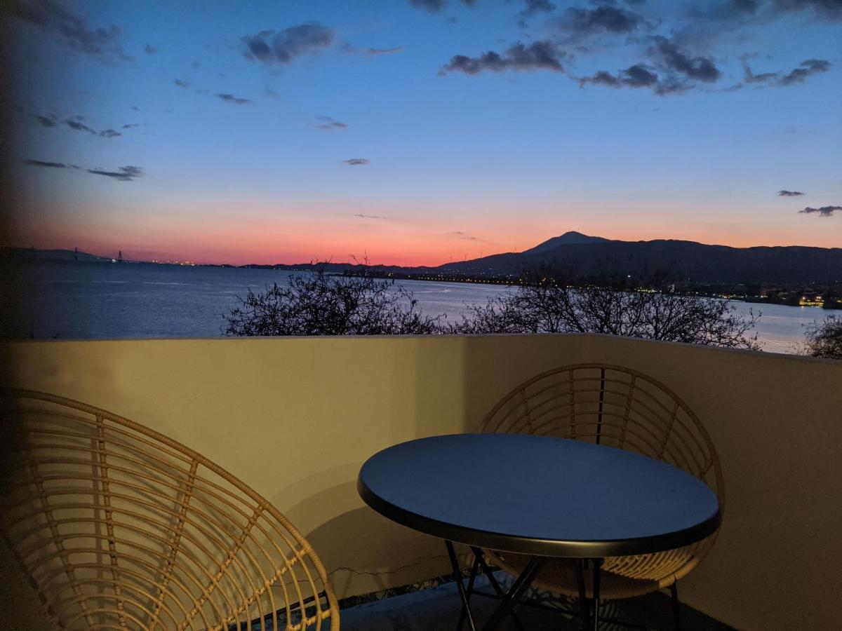 Lepanto Beach Hotel Nafpaktos Zewnętrze zdjęcie