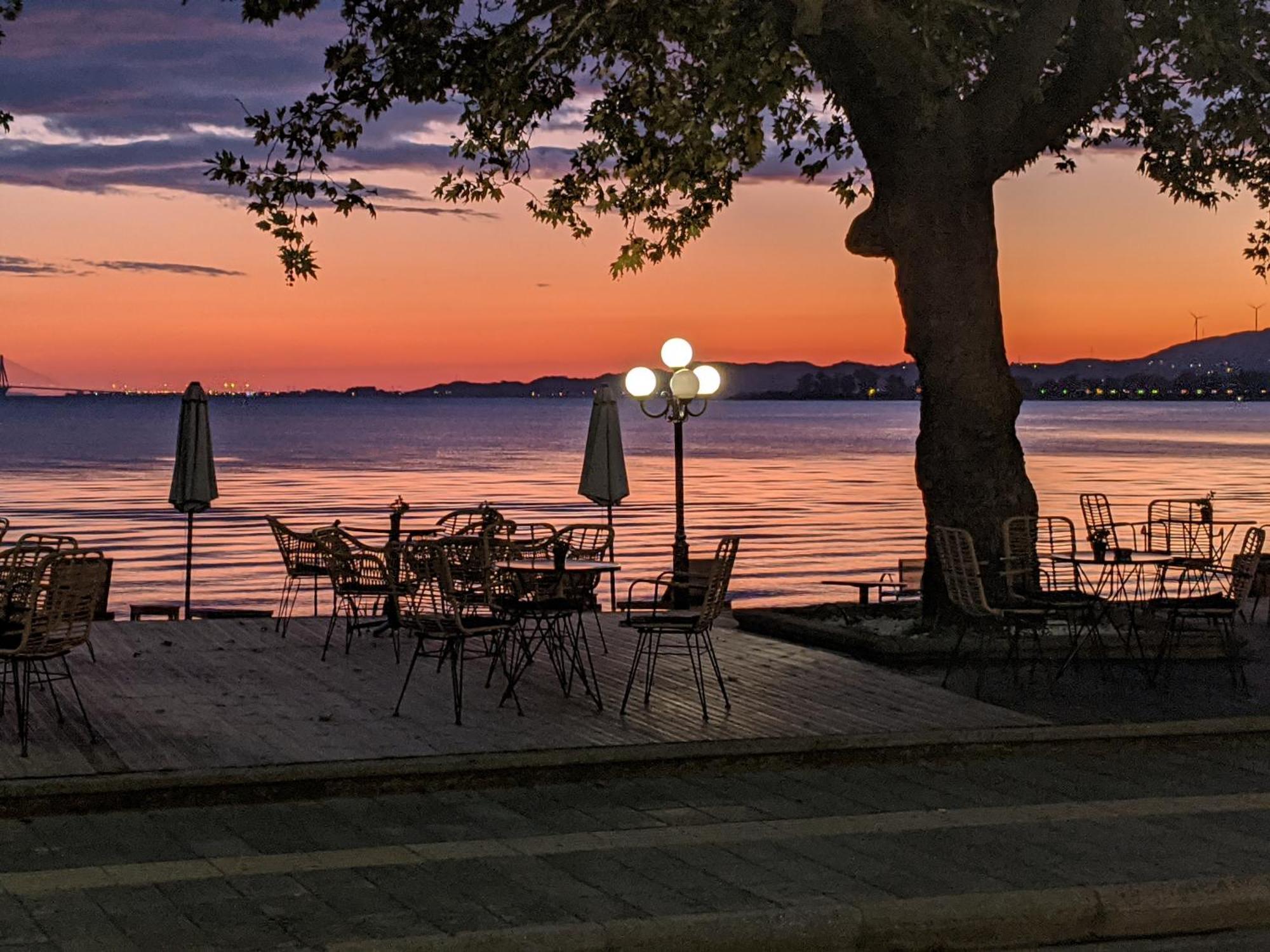 Lepanto Beach Hotel Nafpaktos Zewnętrze zdjęcie
