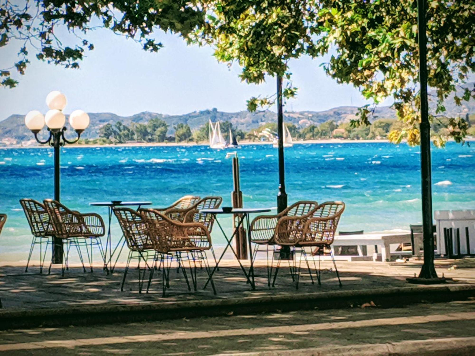 Lepanto Beach Hotel Nafpaktos Zewnętrze zdjęcie