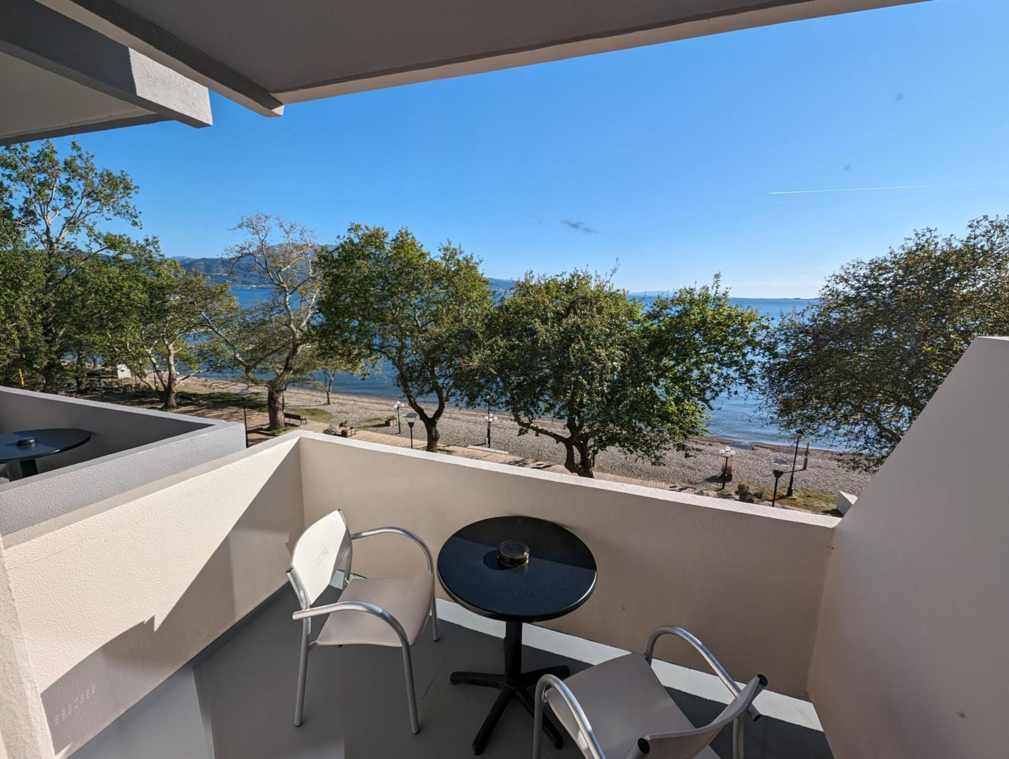 Lepanto Beach Hotel Nafpaktos Zewnętrze zdjęcie