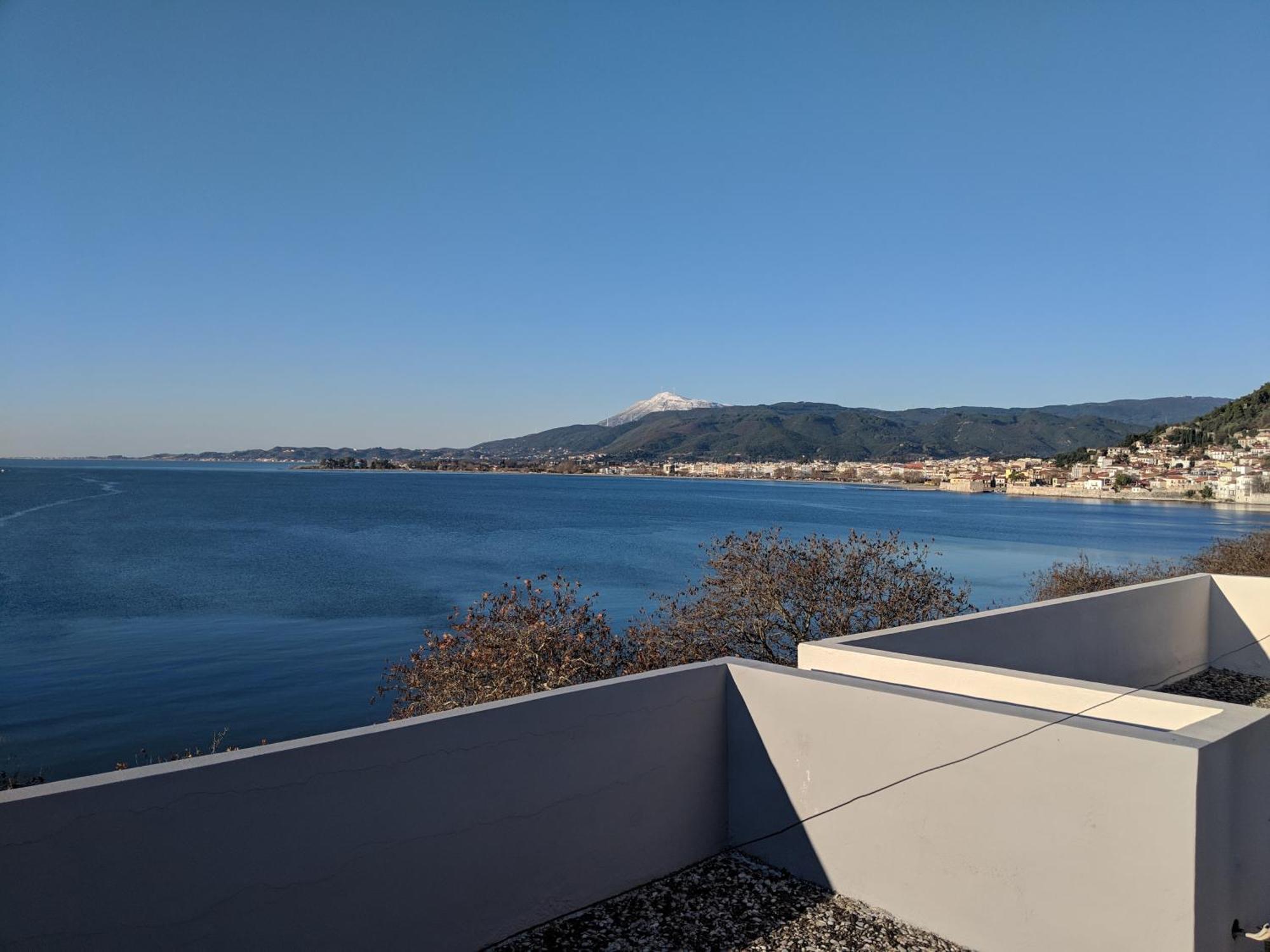 Lepanto Beach Hotel Nafpaktos Zewnętrze zdjęcie
