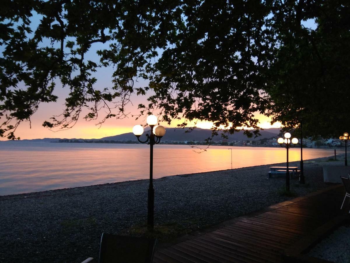 Lepanto Beach Hotel Nafpaktos Zewnętrze zdjęcie