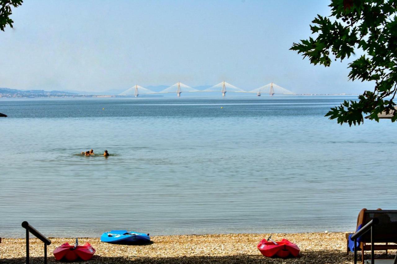 Lepanto Beach Hotel Nafpaktos Zewnętrze zdjęcie