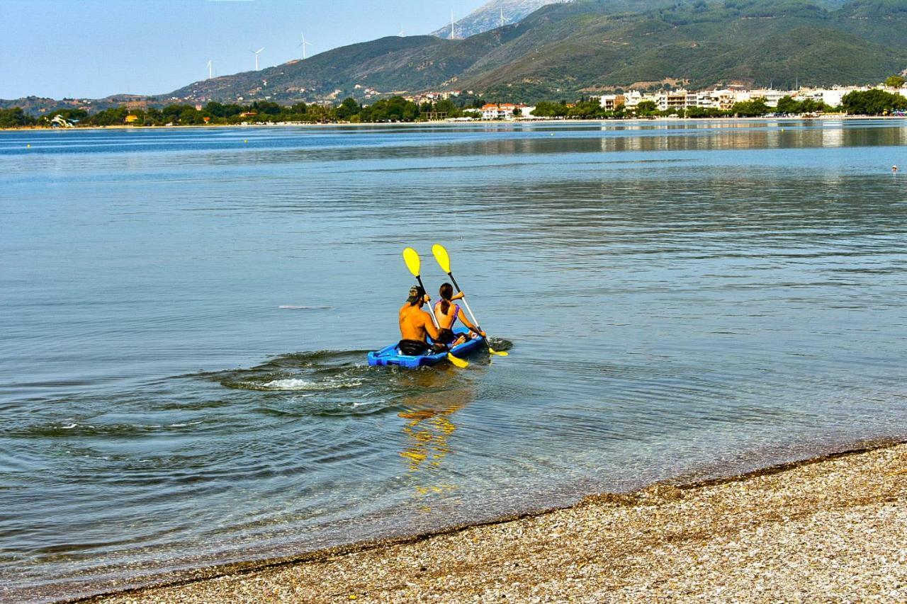 Lepanto Beach Hotel Nafpaktos Zewnętrze zdjęcie