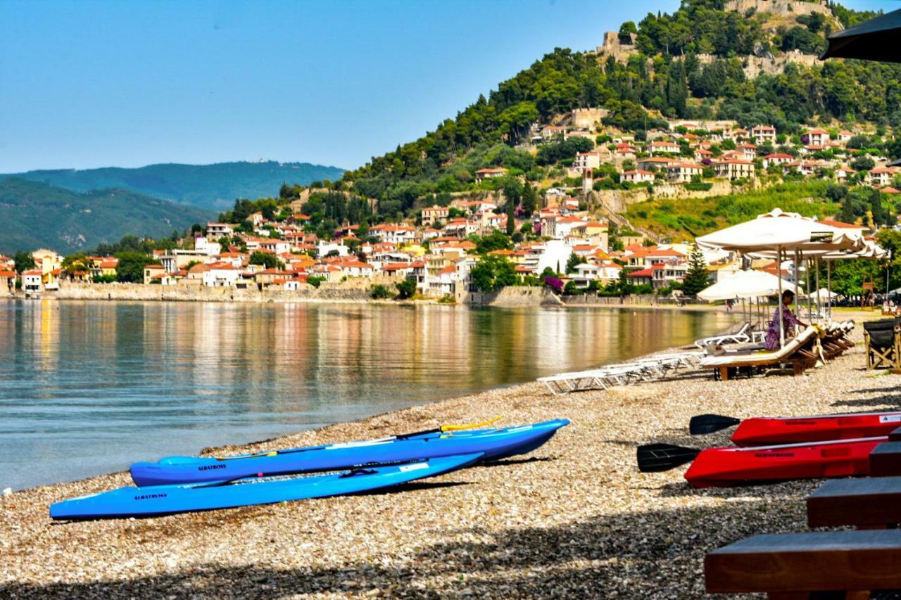 Lepanto Beach Hotel Nafpaktos Zewnętrze zdjęcie