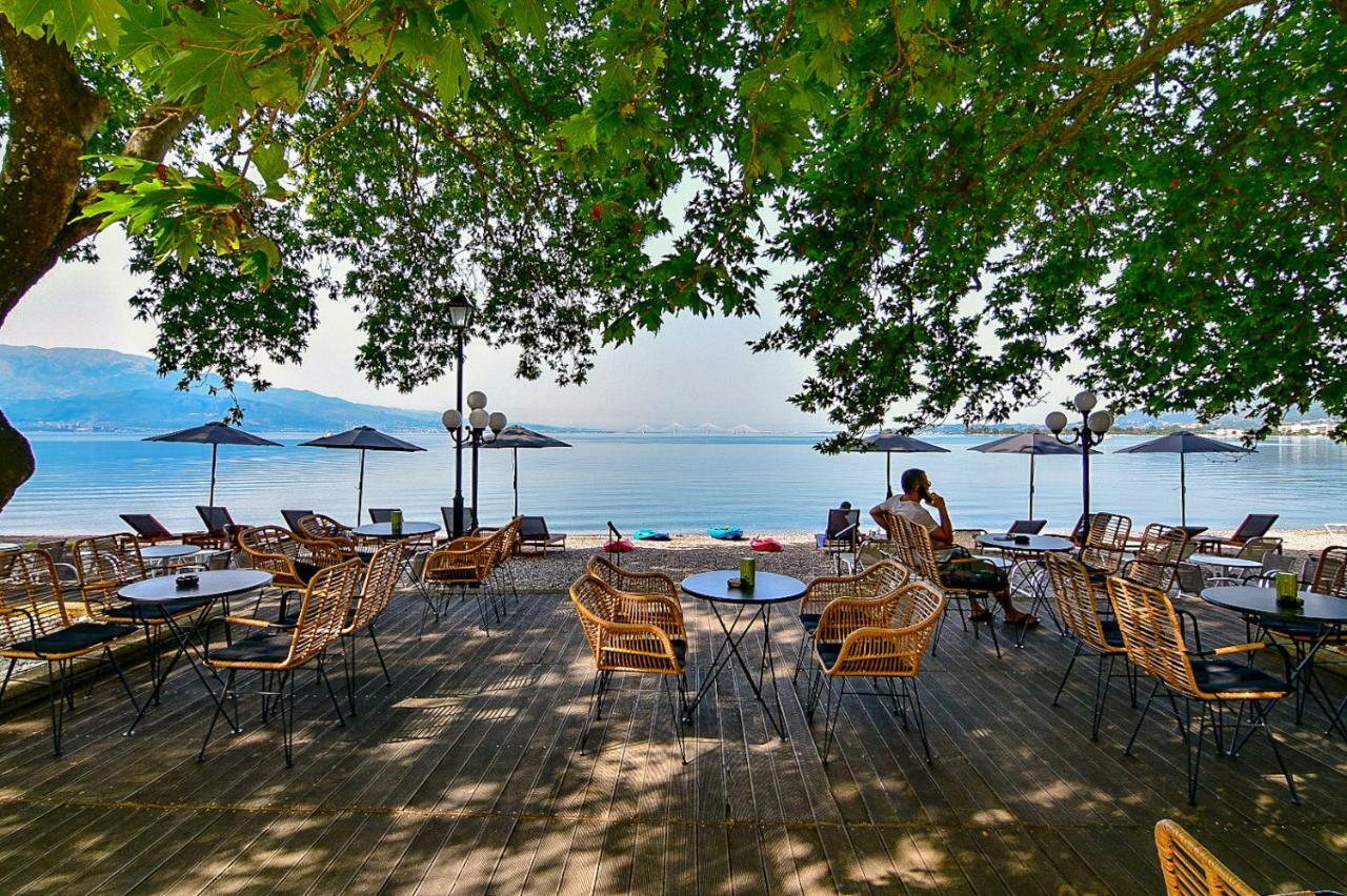 Lepanto Beach Hotel Nafpaktos Zewnętrze zdjęcie